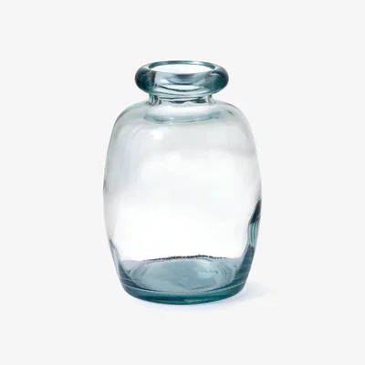 Sazy Bella Glass Vase, Clear, 16 cm