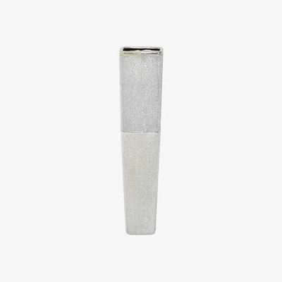 Teddy Beau Deco Home Valetta Large 60cm Glitz And Champagne Square Vase