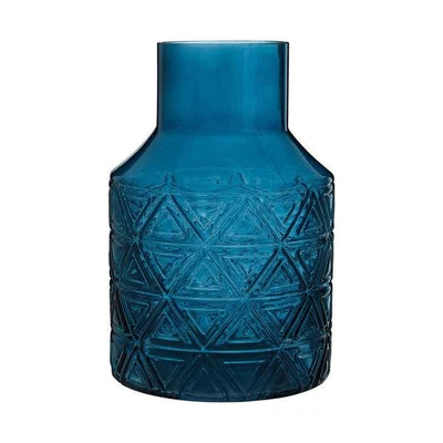 Teddy Beau Teddy's Collection Dean Coco Blue Vase