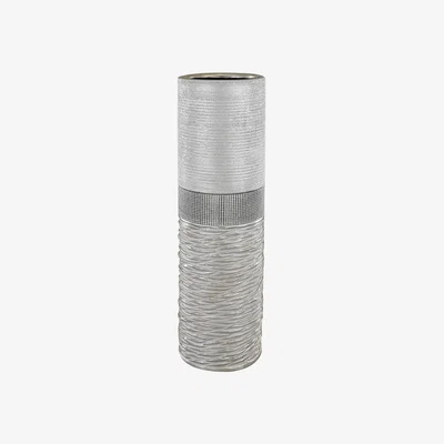 Teddy Beau Deco Home Valetta Champagne Small Wave Vase