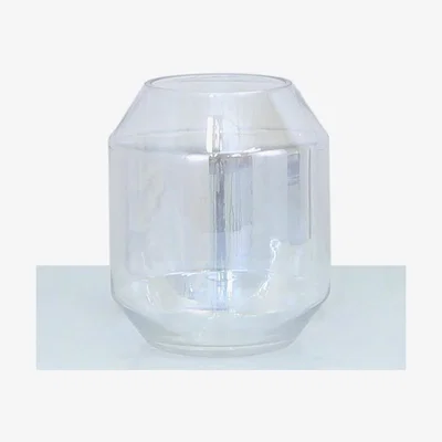 Teddy Beau Deco Home Value Small 23cm Lustre Glass Ball Vase