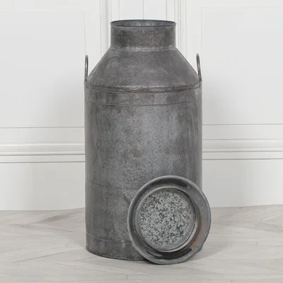 Teddy Beau Maison Reproductions Vintage Style Milk Churn