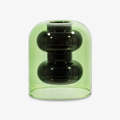 Tom Dixon Tom Dixon - Bump Vase Short Black