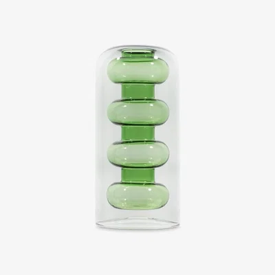 Tom Dixon Tom Dixon - Bump Vase Tall Green
