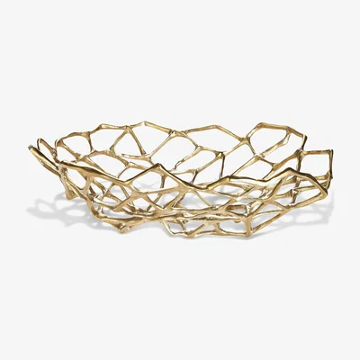Tom Dixon Tom Dixon - Bone Bowl Large Brass