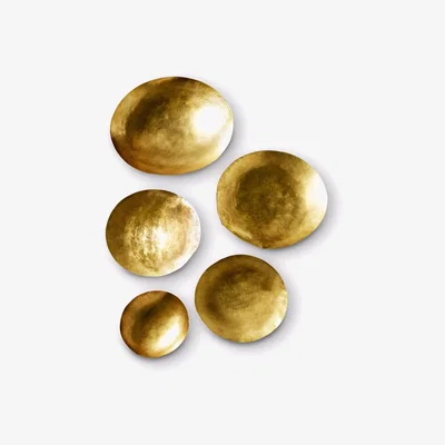Tom Dixon Tom Dixon - Form Bowl Large Set Brass