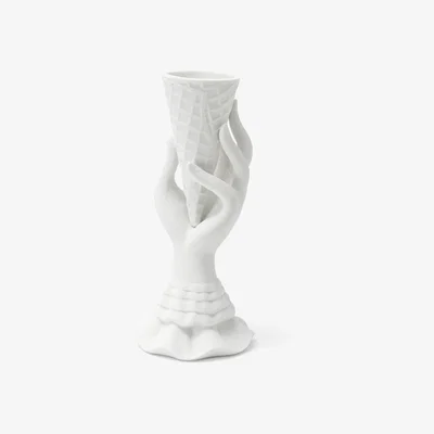 Tobias Oliver Jonathan Adler I  I-Scream Vase White