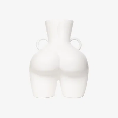 Tobias Oliver Anissa Kermiche | Love Handles Vase Large White Matte