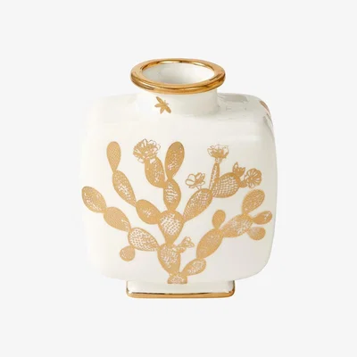 Tobias Oliver Jonathan Adler | Botanist Cactus Square Vase