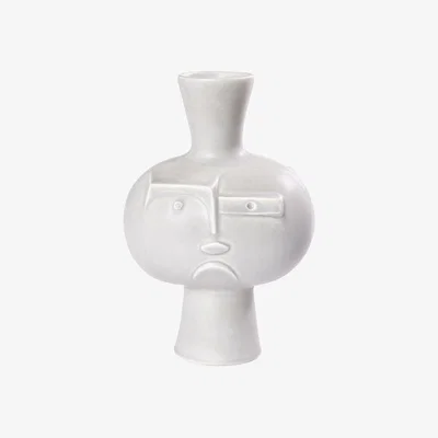 Tobias Oliver Jonathan Adler I Metropolis Vase White | Medium
