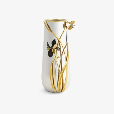 Tobias Oliver Michael Aram | Black Iris Large Vase