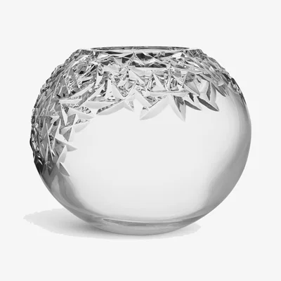 Tobias Oliver Orrefors of Sweden | Carat Globe Vase | 250 mm