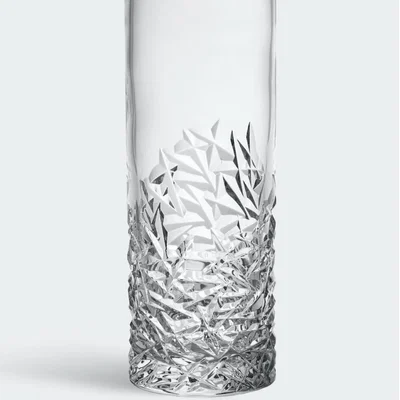 Tobias Oliver Orrefors of Sweden | Carat Cylinder Vase Lower Cut