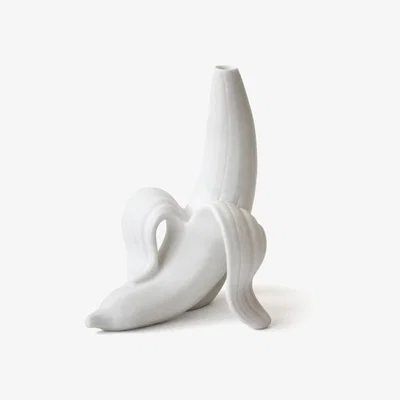 Tobias Oliver Jonathan Adler I Banana Bud Vase | White