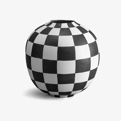 Tobias Oliver Damier Vase | Large