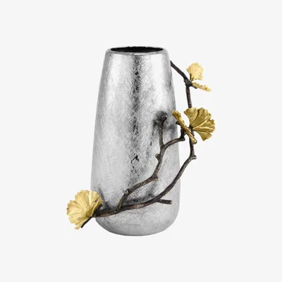 Tobias Oliver Michael Aram | Butterfly Ginkgo Small Vase