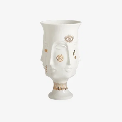 Tobias Oliver Jonathan Adler I Gilded Dora Maar Urn