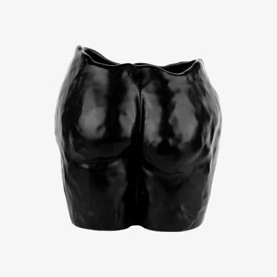 Tobias Oliver Anissa Kermiche | Popotin Vase | Black Matte