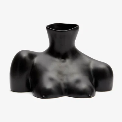 Tobias Oliver Anissa Kermiche | Breast Friend Black Matte