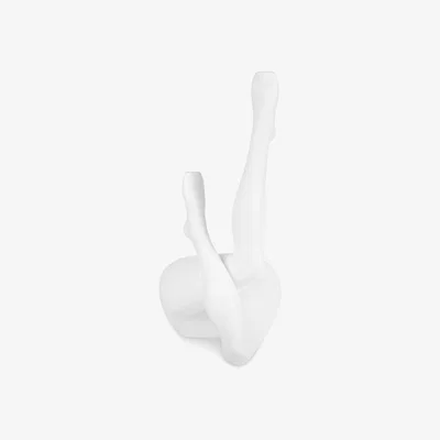 Tobias Oliver Anissa Kermiche | Legs Eleven White Matte