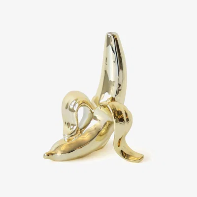 Tobias Oliver Jonathan Adler I Banana Bud Vase | Gold