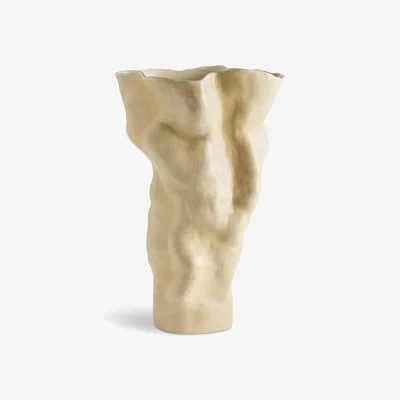Tobias Oliver L'Objet | Timna Vase Latte | Tall
