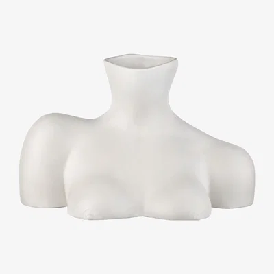 Tobias Oliver Anissa Kermiche | Breast Friend White Matte