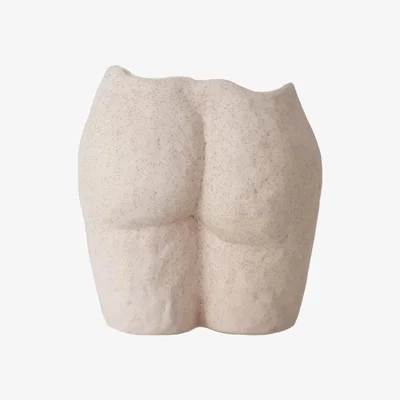 Tobias Oliver Anissa Kermiche | Popotin Vase | Beige Speckled