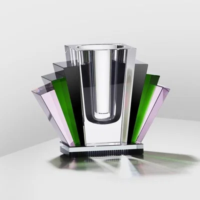 Tobias Oliver Reflections Copenhagen I Harlem Vase