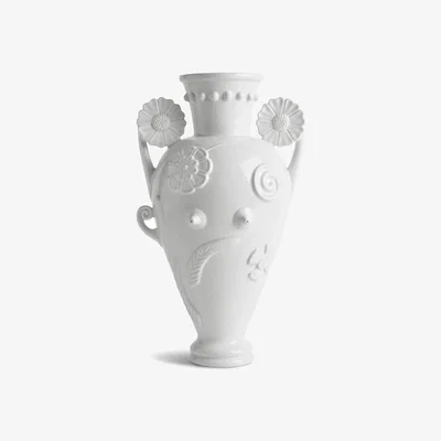 Tobias Oliver L'Objet | Pantheon Persephone Vase | White