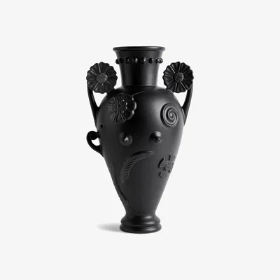 Tobias Oliver L'Objet | Pantheon Persephone Vase | Black