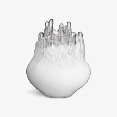 Tobias Oliver Kosta Boda | Polar Votive White | 330 mm