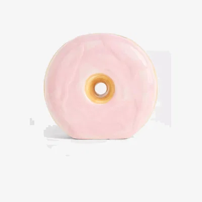 Urban Outfitters DOIY Donut Vase - Pink ALL at Urban Outfitters