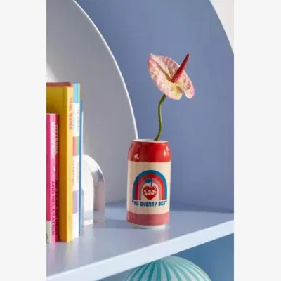 Urban Outfitters ban. do Lucky Cherry Soda Vase Dia: 7.2cm x H: 14.6cm at Urban Outfitters