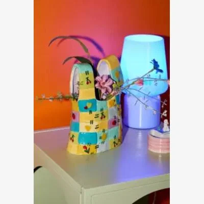 Urban Outfitters Quilted Bag Vase ALL at Urban Outfitters