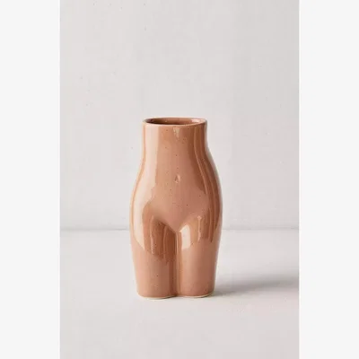 Urban Outfitters Female Form Vase - Beige ALL at Urban Outfitters