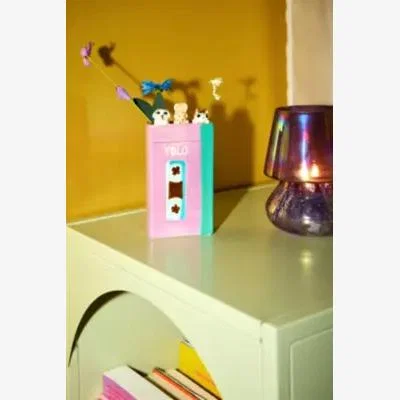 Urban Outfitters Casette Vase ALL at Urban Outfitters