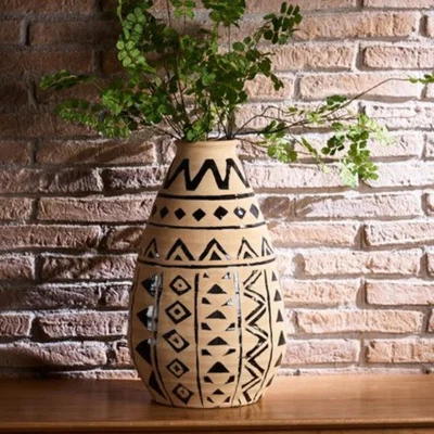 Woods Furniture Tribal Floor Vase Small - 49cm