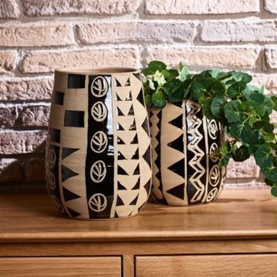 Woods Furniture Tribal Vase Medium - 31cm