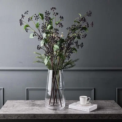 Woods Furniture Taps Glass Vase