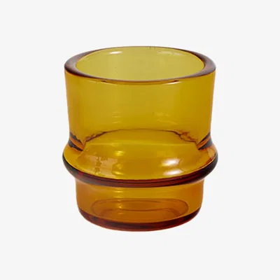 Wolf & Badger Yellow / Orange Nomada Glass Small Orange | And Jacob