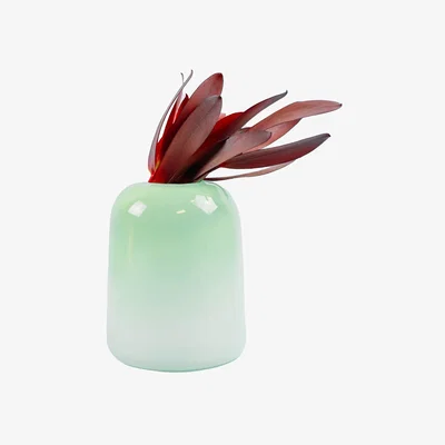 Wolf & Badger Green Gumdrop Vase - Sage Forman Function