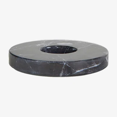Wolf & Badger Teapot Stand Marble Black | And Jacob