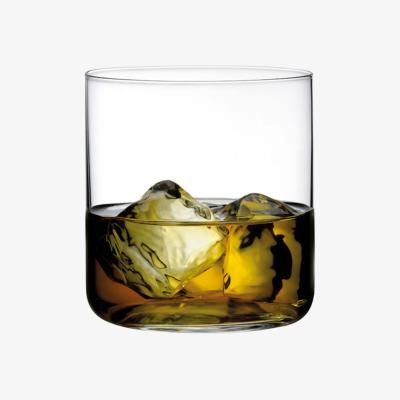 Wolf & Badger Neutrals Finesse Crystal Whiskey Glasses Set Of Four | Turgla Home