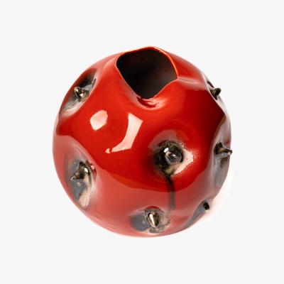 Wolf & Badger Tumbleweed Big Red And Cetonia Vase | Generazione Zordan