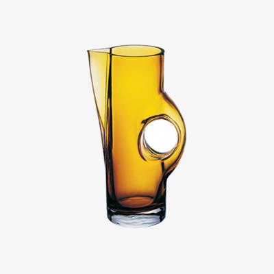 Wolf & Badger Brown Senses™ Amber Pitcher | Turgla Home