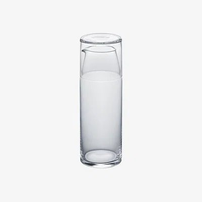 Wolf & Badger White Night Carafe - Clear, Small | Sghr Sugahara