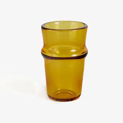 Wolf & Badger Yellow / Orange Nomada Glass Medium Orange | And Jacob