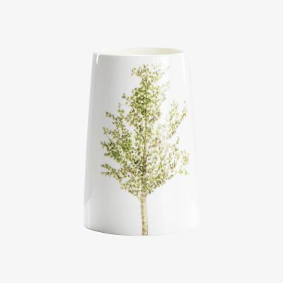 Wolf & Badger Silver Birch Vase Helen Beard