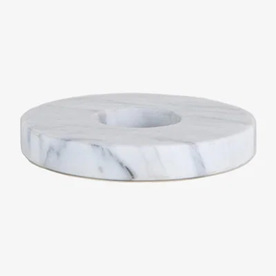 Wolf & Badger Teapot Stand Marble White | And Jacob